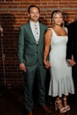 Super comfortable and flattering dress. Wore it for my brother-in-law's reception, where they asked all the women to wear white! Got lots of compliments and felt beautiful all night. - Katelyn M.