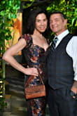The color and cut of this jumpsuit were perfect for a fall event. - Anna V.