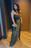 This dress fit like a glove and was so comfortable. I felt like a queen! I wore this dress in Vegas for a night out and received so many compliments. My husband was teasing me because he had a count going. Fine by me, keep them coming! - Ashley D.