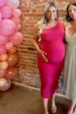 Wore for my baby shower when I was 32 weeks pregnant and was so comfortable! - Sadie B.
