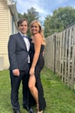 I loved this dress! Loved that the material is thick and the spining in the front helped give shape and support. - Brigit R.