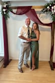 This dress was a hit at the wedding I attended! I got so many compliments, it's comfortable, and I didn't have to worry about fixing it every five minutes. Fabric is great quality, and the color is unique and appealing. I couldn't be happier with my choice! - Dorota F.