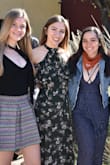Wore this to a celebratory brunch in the spring (right after a senior design project showcase) and loved it. Got so many compliments. The cold shoulders are so flattering! it's classy, too. Also would be great for a graduation ceremony or wedding. First lulu's purchase and I loved it. - Risa
