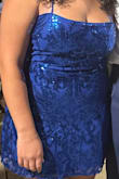 It's hard finding cute dresses for teen homecoming that weighs more than 120lbs! Luckily, I stumbled upon your website and crossed my fingers that it would fit and she would like it! This was perfect! She felt comfortable wearing as the style was similar to her thin friends, and it didn't look like an "old lady" dress. Thank you for making a dress for my daughter! - Christina C.
