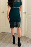 I love lace! Haven't worn but love the fit! - Jessie A.