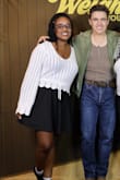 I wore this top to a Jesse McCartney concert/meet and greet in Atlantic City the other day and it was perfect. I felt cute and warm enough for a 62 degree night! It runs a little big though so I had to keep readjusting. I got a large when I'm normally an XL in lulus. I think I could've done medium as well. - Christine N.