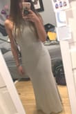 This dress is so pretty and is so comfy! - Bella K.