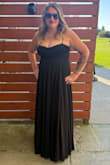 Dress was awesome!! It's a little on the long side and not made for busty girls. - Melissa M.