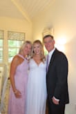 Dress was very beautiful, but zipper is a cheaply made plastic. It could not zip up around the thicker part of the fabric. It was a little long, too, even with heels. Very disappointing. I was able to pull it up, but it ripped part of it. It was for my daughter's wedding. - Stacey C.