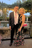 This is an absolute beauty! XS fit perfectly; I did have the shoulders shortened a bit. I wore platform heels, and the length was great with those; otherwise would have been too long. If you're on the fence about buying this dress, BUY it!!!! - Jill R.