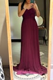 I bought this dress for my sister's wedding. I received my order one week after the confirmation of my order. It was too fast. I'm very satisfied and I'm sure I will buy another one soon. - Sarindra R.