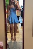 I got two dresses and I didn't pick this one, but I loved it! Super flattering - Sarah L.