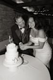 This dress was perfect 19 weeks pregnant for my wedding - Angela N.