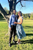 I received many compliments on this dress. It was a little snug around the bust, but was manageable. I also needed to steam it when it arrived. Wouldn't change a thing! - Jamie D.