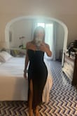 I wore this dress while on vacation in Italy, and it was perfect. It fits very well while being both classic and sexy. The best LBD. - Sharon D.