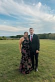 Wore this to a fall black tie wedding and loved it! It doesn't have stretch, so I sized up one size and had it altered a bit. - Christine F.