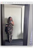 Medium runs too small, large runs too large- made my own little alterations (with minimal sewing experience) and it was perfect! - Brittany P.