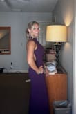 This dress was absolutely beautiful, and the color was perfect for a fall wedding. It was a little long, so I didn't have to have it hemmed, but it's still highly rated. - Brandy P.