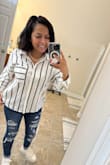 I love this shirt! Everything I've ever ordered from Lulus has been great quality, and this one is no exception. Fits perfectly and looks just like the picture. I'm always happy with my purchases from Lulus! - Carol R.
