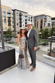 Such an amazing dress! I got so many compliments on this at the wedding I attended. It has zero give so make sure you measure correctly! - Gabby J.