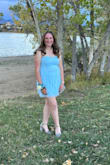 This dress was perfect for my homecoming dance! It was super comfortable to dance in for many hours. It was a perfect fit for my body, and I kept getting so many compliments on the dress. The dress is extremely well made and of comfortable material. This dress was made for a super fun dance. I felt confident and amazing in it! I highly recommend this dress or any other dress lulus offers; they are amazing!! - Chloe G.