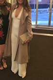 This was exactly what I was looking for for my bachelorette party. It was flattering & extremely comfortable. I felt great in it! I did have to get it hemmed as I can't wear super high heels and I'm not on the tall side but everywhere else fit well. - Kaeley M.