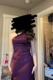 It was a little loose around my rib cage but I love the color, it was a beautiful dress, and high quality. Loved it! - Emily A.