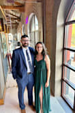 It was the perfect fit for the occasion. I got so many compliments on the style and color. I highly recommend it! - Stephanie A.