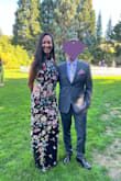This dress was everything I was hoping for and more! Gorgeous and unique. I got so many compliments! As others have noted, it was a little loose in the chest, but not excessively so. The rest of the dress fit me perfectly! I was also pleasantly surprised to find that it was long enough on me, even with heels, as I am 5'11 barefoot. I'm so happy with the purchase, and look forward to an opportunity to wear it again! - Jenna B.