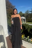 Received so many compliments, I felt beautiful in this dress. It's perfect if you want to hide your tummy which was my goal

Be cautious of length, even in 5 inch heels, it was still long. Will most likely get it tailored - Tanvi H.