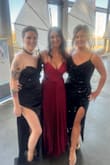 Wore this to a charity Gala theme was 007, but I didn't want to wear a traditional black dress. So many compliments and I loved the way to was classy and just slightly on the sexy side. - Angela R.