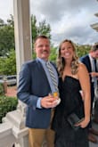 Went out of my comfort zone with this one and got so many compliments! Was perfect for a more formal wedding, and was relieved to not have to worry about my dress being too short (as a tall person). Medium was a little tight, but at least I didn't have to worry about pulling it up all night! Hope to wear again! - Laura S.