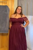 Not the right dress for the occasion, but was really cute and comfortable! - Amber M.
