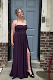 Love this dress. It was exactly what I was looking for. It was comfortable and I love the color. It was perfect. - Kimberly C.
