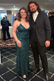 Perfect for Gatsby themed wedding! Beautiful dress, difficult to get good support as it depends on how tightly you can tie the back straps. Sequins are definitely itchy but no real way to get around that. - Erin G.