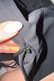 Very upset that the zipper broke when trying it on for the first time. Fits perfectly (I have the same dress in green), but now the zipper won't line up correctly and I'm unsure how this happened. - Emily G.
