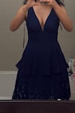 This colour looks so amazing and the fit was so well. This is a very good material dress and can't wait to style it for the wedding reception of a friend. The company got me replacement in no time too, so amazing customer support which was the cherry on top. - Isha D.