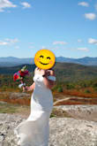 Loved this dress for a casual mountain elopement. The boning in the chest area is a little uncomfortable, but other than that, the dress is great. If you are a budget-conscious bride, this is a perfect option. The dress really highlights your curves - Robin Y.