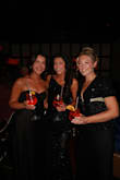 Wore with/without a bra looked the same, super flattering pleated material, and a classic black guest dress - Jillian K.