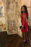 Bought the small as the XS was out of stock. Cute dress for a nice evening out! - Vernessa C.