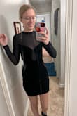 I ordered a size small and it fits perfectly with what the sizing chart said. - Ashley M.