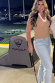 This top was perfect for a golf party that I threw for my husband! Everyone loved it and I'd def wear it again for a night out elsewhere. Looked really cute with the light jeans and nude heels. - Nicole B.