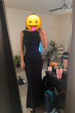 Love this dress, so beautiful for my friend's wedding! Fits like a glove, doesn't look/feel cheap - Kelly C.