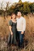 I bought this dress for family photos, and it was absolutely perfect.   I am always a Small in Lulus, and this dress was no different. I am a size 6, and this dress fit great.  The color is a dark green with a hint of slate or grey to it, but I would call it more green than grey.  I loved it, and definitely recommend - Lauren J.