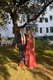 I really love this dress. It was long enough for me, which is often hard to find, and it felt secure and comfortable with my bigger bust. I got tons of compliments! Appreciate customer service for helping ensure the dress arrived in time - Alexis D.