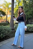 wore this for my 40th bday celebration to a concert, and I love love loved it. Fits well, just the right amount of sexy, a little stretch, and just really cute. - Amy T.