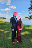 The quality of this dress was fantastic, and I appreciated it being lined underneath! The zipper was pretty difficult because of all of the fabric that gathers on the side, but we made it work. The burgundy/red color was perfect for a fall wedding. I felt like the style was extremely appropriate for a formal wedding, I didn't feel like I was over or underdressed. I have a pear shaped figure, the size recommended was medium, which was snug but comfortable for an 8 hour event. The only difference between the medium and large was in the chest, so I kept the medium. Overall, very satisfied. Side note, all the wedding guests appeared to have shopped at Lulus, and they all looked great! - Emily C.