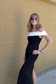 This dress fit perfectly and I am still getting compliments on it, three days later! It was comfortable enough for a long evening, but also elegant and classy enough to wear to my service awards dinner.  I felt confident and beautiful walking across the stage. Every dress I buy from here has never disappointed, and I tell everyone this is where to go for dresses! - Charissa K.