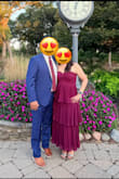 I bought this dress for a fall wedding (though the weather felt more like summer), and it turned out absolutely perfect! I was worried it might be too long, but the length was just right. I received so many compliments on both the dress and the color. It was incredibly comfortable and fits true to size, no need to size up or down! - Linette G.
