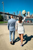 I didn't have much time to plan the purchase of the dress I would wear on the day of my dreams, the day I was getting married. In just a couple of days, I got the most beautiful dress, perfectly tailored to fit me. It made me feel confident and comfortable. Not only did I have the best day of my life, but I also felt absolutely spectacular. - Luisa M.